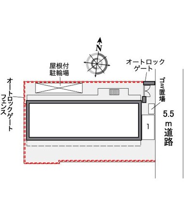 北巽駅 徒歩17分 2階の物件内観写真